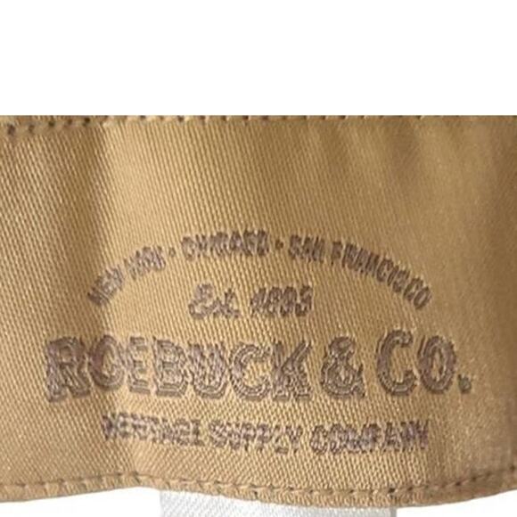 NWOT Roebuck & Co Boys Camo Hooded Flannel Button-Up Shirt Size Medium 10/12 - Picture 4 of 5